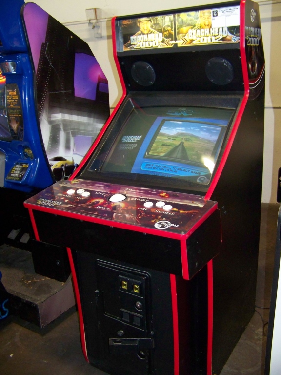 beach head 2000 arcade machine for sale