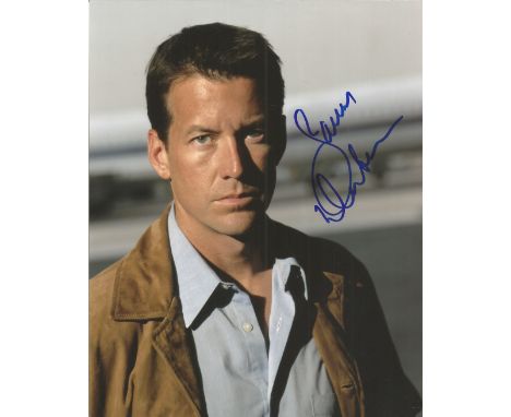 James Denton actor signed colour photo 10 x 8 inch. James Thomas Denton Jr. is an American actor and musician. He is best kno