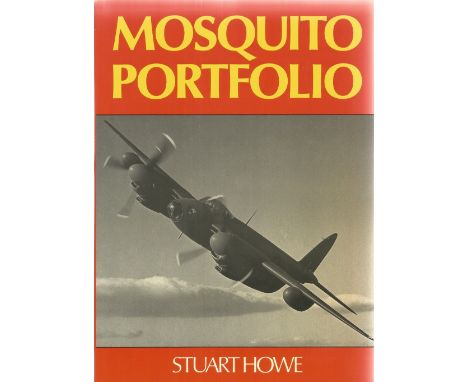 Signed Book Mosquito Portfolio by Stuart Howe Softback Book 1984 First Edition Signed by Stuart How on the Title page publish