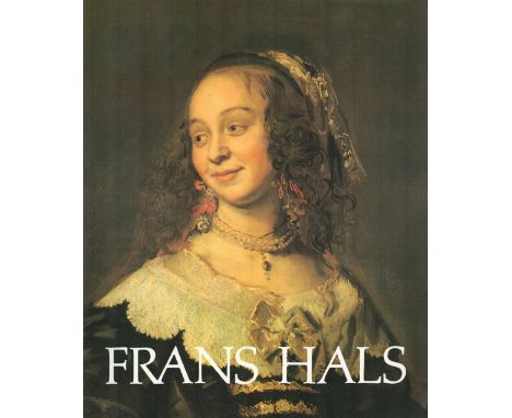 Frans Hals by Seymour Slive Softback Book 1989 First Edition published by Royal Academy of Arts good condition. Good conditio