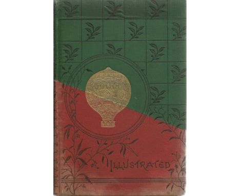 Wonderful Balloon Ascents: or, The Conquest of the Skies F Marion Hardback Book published by Cassell, Petter, Galpin and Co w