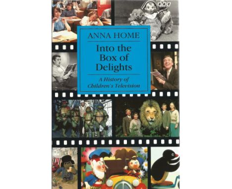 Into The Box of Delights A History of Childrens Television by Anna Home 1993 First Edition Hardback Book published by BBC Boo