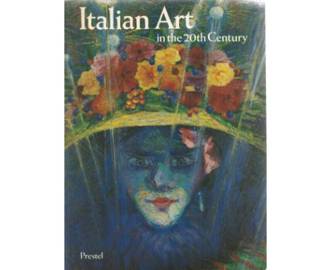 Italian Art In the 20th Century edited by Emily Braun Softback Book 1989 First Edition published by Royal Academy of Arts goo