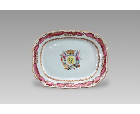 of Spanish and American interest, bearing the arms of the Spanish nobleman Cayetano Maria Pignatelli Rubi Corbett y San Clime