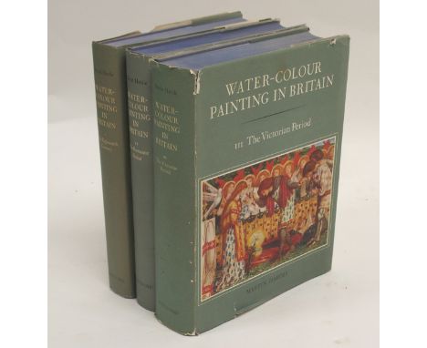 HARDIE (MARTIN) WATERCOLOUR PAINTING IN BRITAIN 3 vols, 1969 Condition Report: Available upon request