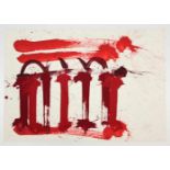 Markus Prachensky(1932-2011)"Senatus Populusque Romanus"2009Lithographie auf Arches