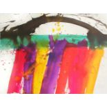 Markus Prachensky(1932-2011)"Maremma"2012Lithographie auf Arches Papier, Ed. 3/35;