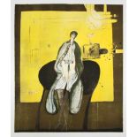 Giselbert Hoke(1927-2015)"Stein 48"1975Lithographie auf Papier; Ed. 18/34; signiert