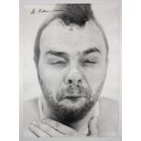 Arnulf Rainer(geb. 1929)"Buddhas Erwachen"1972Originalphotographie; Ed. XII/XVI; si