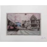 Paul Landerl"Streetlife"2016Lithographie; Ed. 10/50; signiert, datiert und nummerie
