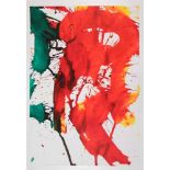 Franz Grabmayr(1927-2015)"Tanzblatt II"2013Lithographie auf Bütten; signiert und n