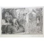 Alfred Hrdlicka(1928-2009)"Französische Revolution"1989Radierung auf Papier; Ed. 2