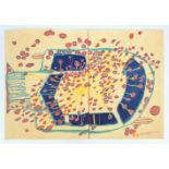 Friedensreich Hundertwasser(1928-2000)"Automobil mit roten Regentropfen - 153A"1953/64<