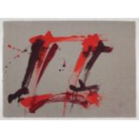 Markus Prachensky(1932-2011)"Farnesina Dixie"2006Lithographie auf grauem Papier; Ed