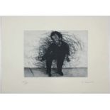 Arnulf Rainer(geb. 1929)"Zerfurcht als Zwerg"1976Radierung auf Bütten; Ed. 10/25;
