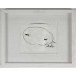 Günter Uecker(geb. 1930)"Nagel"2000Nagel auf Papier; signiert und datiert; gerahmt