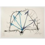 Jürgen Messensee(geb. 1936)"Blauauge"2019Heliogravur; Ed. 21/37; signiert, datiert