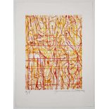 Hermann Nitsch(geb. 1938)Ohne Titel2009Lithographie auf Papier; Ed. a/p; signiert,