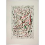 Hermann Nitsch(geb. 1938)Ohne Titel2012Lithographie und Radierung auf Papier; Ed. h