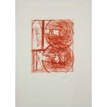 Markus Prachensky(1932-2011)"Rechberg"1967Radierung auf Papier; Ed. 21/30; signiert