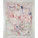 Hermann Nitsch(geb. 1938)Ohne Titel1993Lithographie auf Papier; Ed. 13/50; signiert