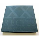 Arik Brauer(geb. 1929)Mappe: "Vingt Récits Hassidiques - XX Chassidische Erzählungen."<br