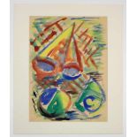 Hubert Schmalix(geb. 1952)"Kleines Strandgut 3"1981Aquarell auf Papier; signiert, d