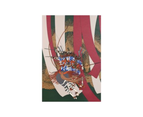 TAKEDA HIDEO (1948 —)Gempei series no 1Japan, 1985A silkscreen print on paper form the edition of 200, numbered 22/200 and si