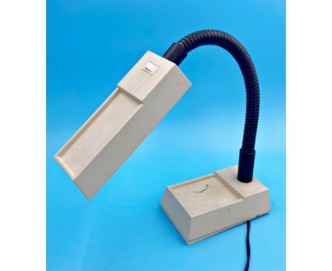 Retro snake desk lamp by Thousand &amp; One Lamps Ltd 