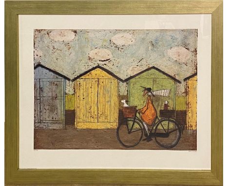 Sam Toft (born 1964) - 'Off for a Breakfast', colour print, 45 x 67 cm, framed with four further framed Sam Toft prints (5) 