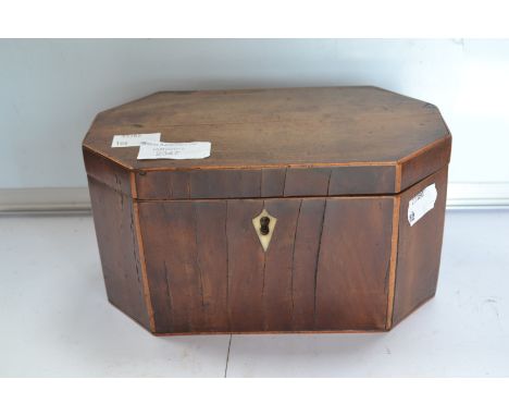 Mid 19th Century tea caddy