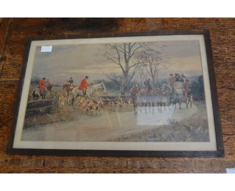 Equestrian interest; a large collection of prints including; Red Rum "Over the Water" limited edition 589/850 and signed; ear