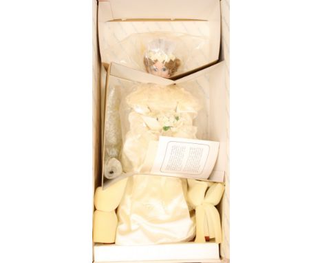 Hamilton Collection porcelain doll, Portrait of Innocence, boxed
