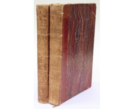 Trollope, Anthony. The Last Chronicle of Barset, first edition, in two volumes, London: Smith, Elder and Co., 1867, half-calf