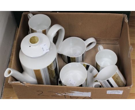  Midwinter "Queensbury" 1970's coffee set