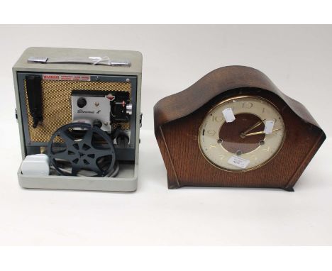 A collectors lot containing the following; Kodak Brownie 8 cine movie projector, model A15G G/T6, in a carry case, together w