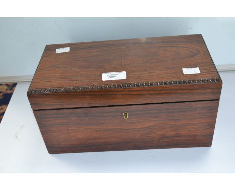 A 19th Century tea caddy