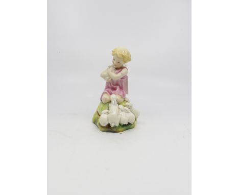 Royal Worcester My Favourite figurine