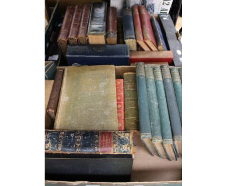 Assorted late-19th &amp; early-20th century books, to include: Vailima Letters, Robert Louis Stevenson, London: Methuen, 1895