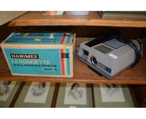 A Hanimex projector - sold as collector's item