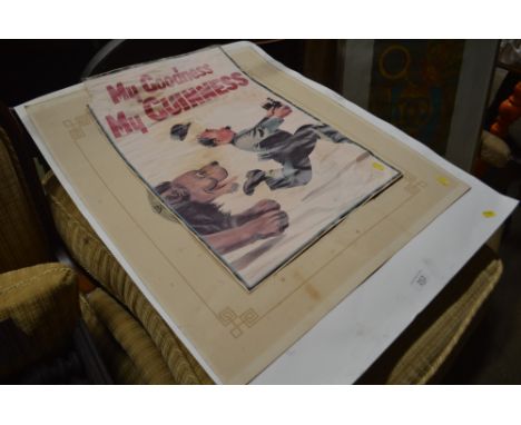 A quantity of unframed prints to include Guinness 