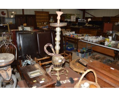 A Moroccan shisha pipe 
