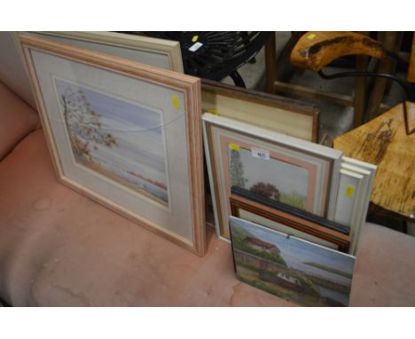 A quantity of various framed and glazed pictures and prints