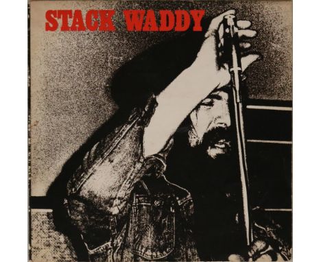 STACK WADDY - S/T (UK ORIGINAL PRESSING LP - DANDELION DAN 8003). Stack Waddy's eponymous 1971 LP on John Peel's Dandelion Re