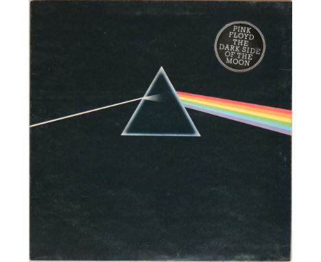 PINK FLOYD - THE DARK SIDE OF THE MOON - 1ST UK PRESSING. A lovely condition 1st UK 'solid blue' pressing of the seminal 1973