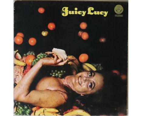 JUICY LUCY - S/T (1ST UK PRESSING LP VO 2). The 1st UK pressing of the band's eponymous LP on Vertigo (large swirl, 'A Philip