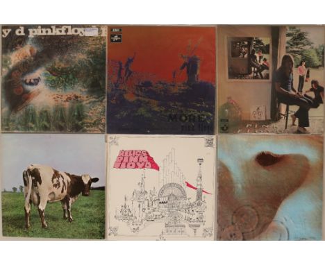 PINK FLOYD - UK PRESSING LPs (1968 - 1975). Superb and well presented collection of 10 x (largely studio) LPs. Titles are A S
