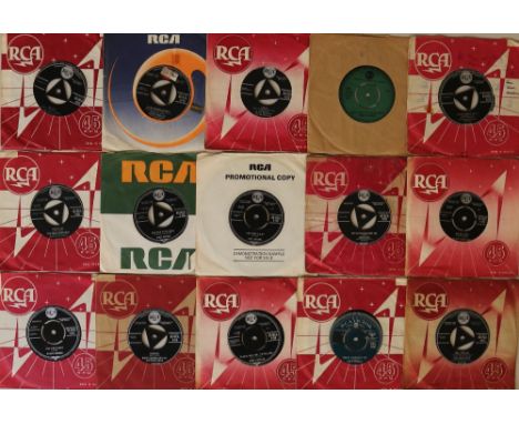 RCA - 7". Smashing collection of around 110 x 7" loaded with original tri-centres! Artists/cat. numbers include The Twin-Tone