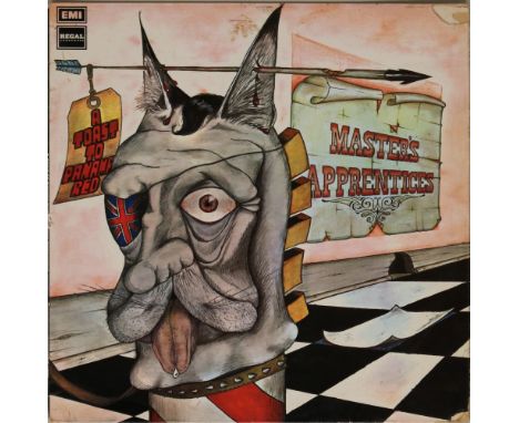 MASTER'S APPRENTICES - A TOAST TO PANAMA RED (ORIGINAL UK PRESSING LP - REGAL ZONOPHONE SLRZ 1022). The seldom seen original 