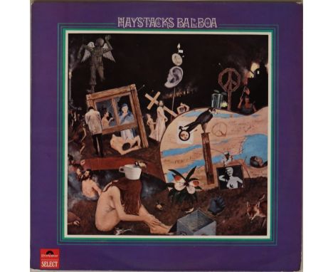 HAYSTACKS BALBOA - S/T (ORIGINAL UK PRESSING LP - POLYDOR SELECT 2489-002). A top copy of the eponymous 1970 LP (Polydor 2489